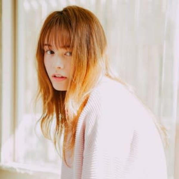 ナチュラルロングウエーブ