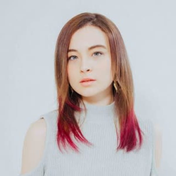 個性派グラデーションカラー