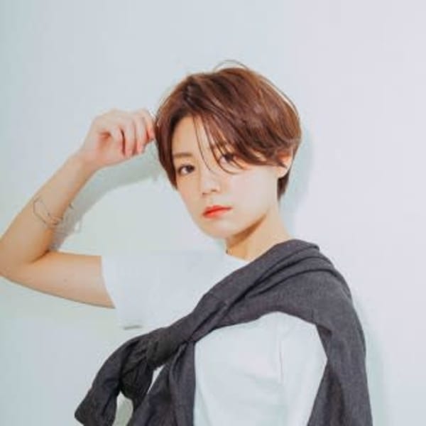 すっきりショートボブ