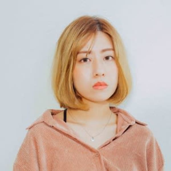 ライトカラーボブ