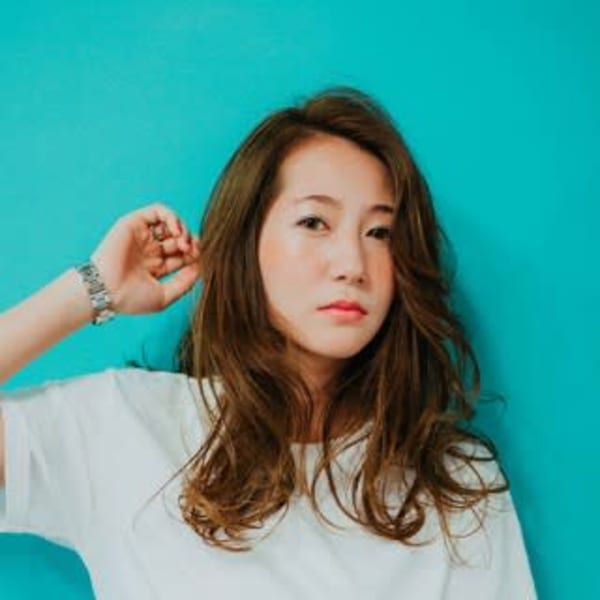 大人ゆる濡れロング