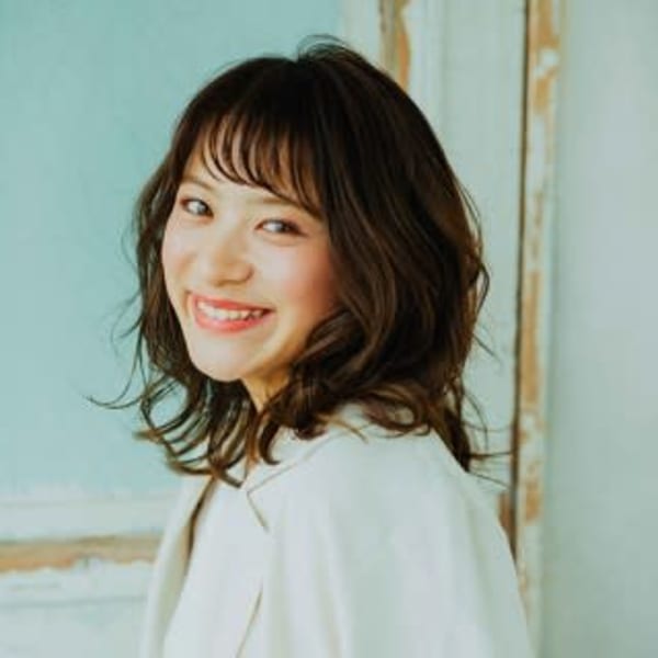 オン眉ナチュラルスタイル
