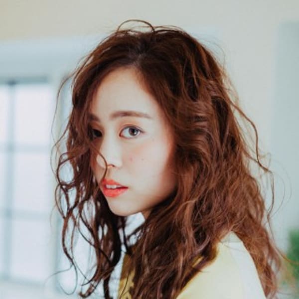 無造作オフェロウェーブ