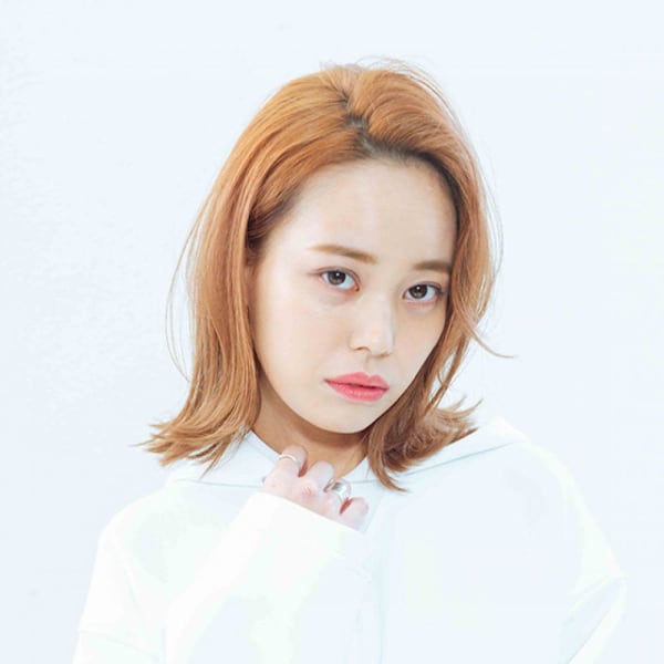 伸ばしかけボブ