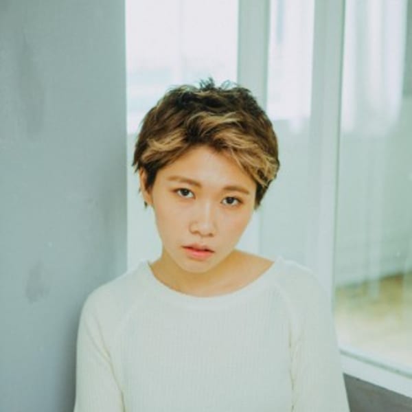 個性派レイヤーショート