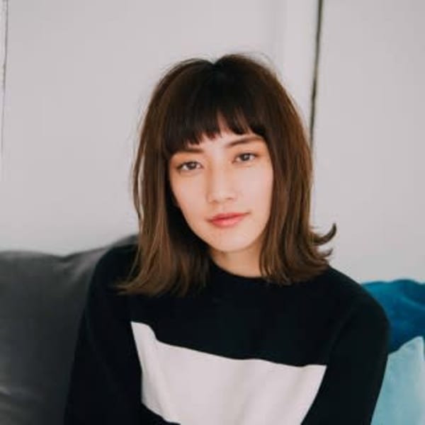 外ハネミディアム