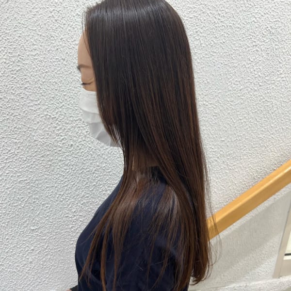 しなやかな縮毛矯正☆