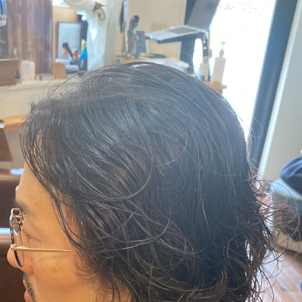 大人の男はパーマかけましょう