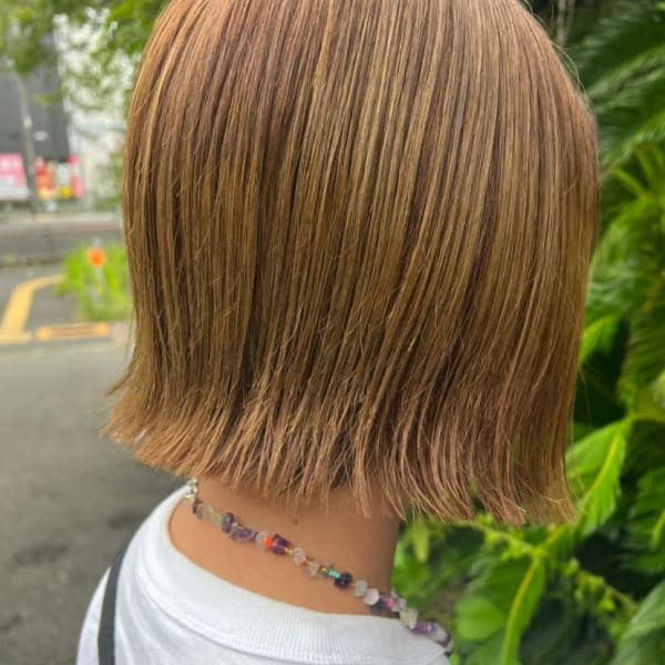 ハイトーンボブ