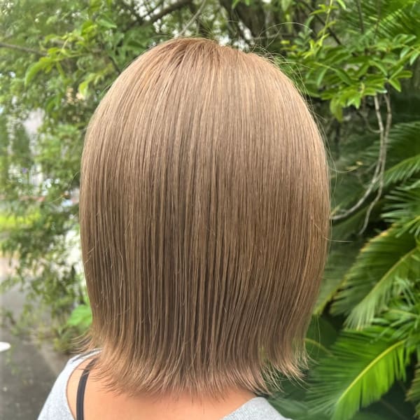 ボブ×ミルクティ