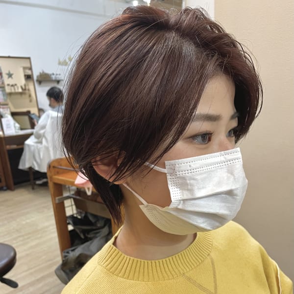 【ハンサムショート】