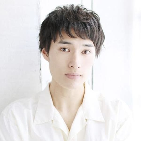 ナチュラル束感メンズショート|hair make nalu 荻窪西口 白山神社参道通り店