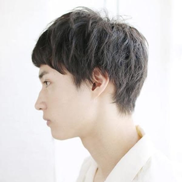 ナチュラル束感メンズショート|hair make nalu 荻窪西口 白山神社参道通り店