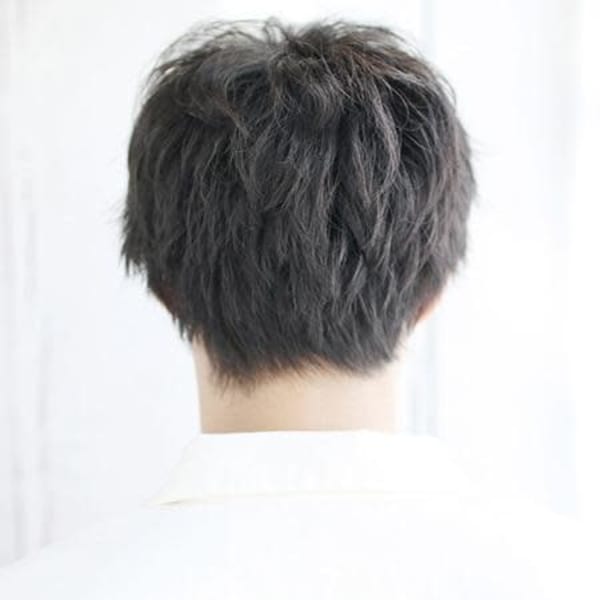 ナチュラル束感メンズショート|hair make nalu 荻窪西口 白山神社参道通り店