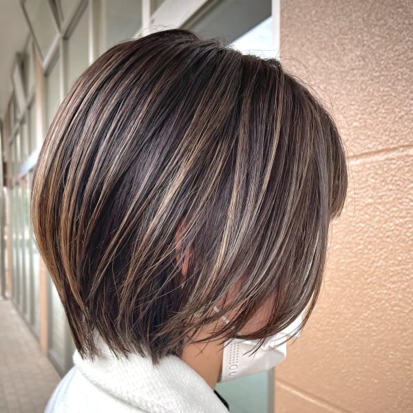 first 東仙台×ショート