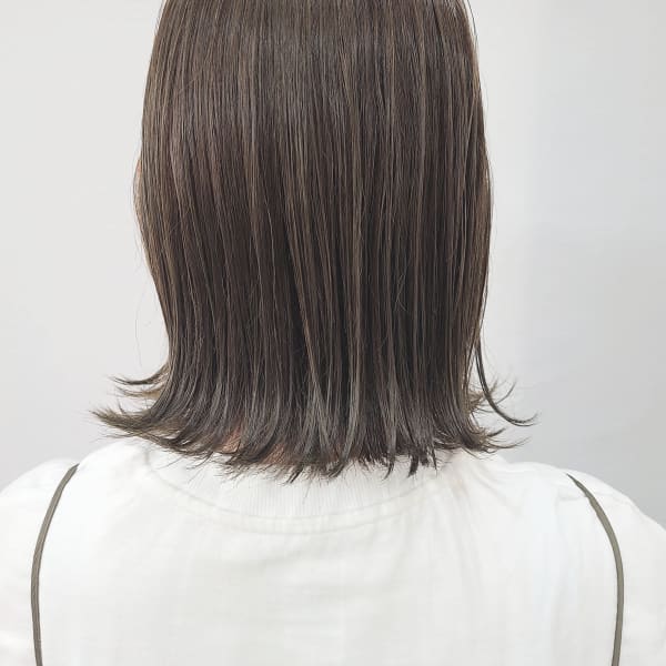 カーキベージュ|エイムヘアメイク 舟入店