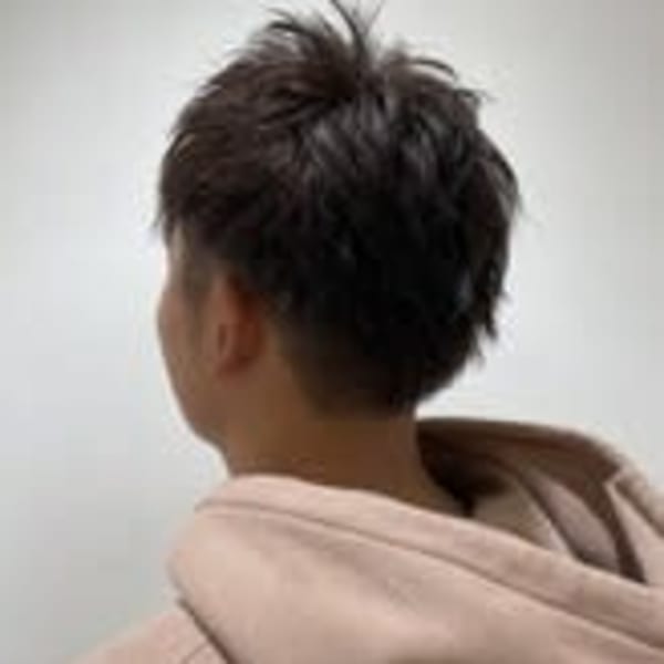 メンズ×刈り上げ