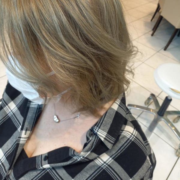 誰でも似合う!無造作ウェーブ