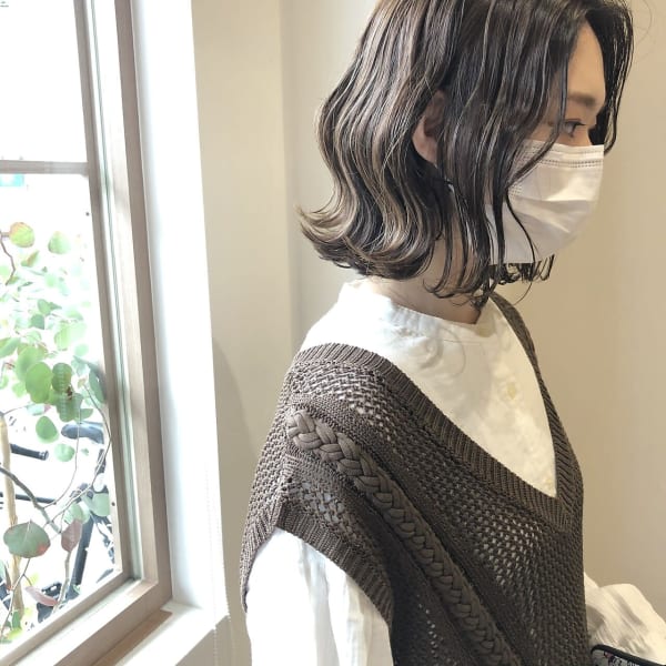 ハイライト履歴あり　ウルフージュ