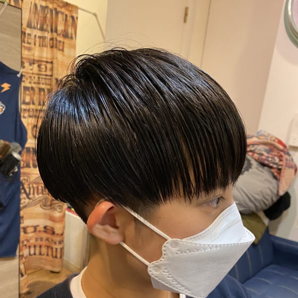 令和系マッシュスタイル