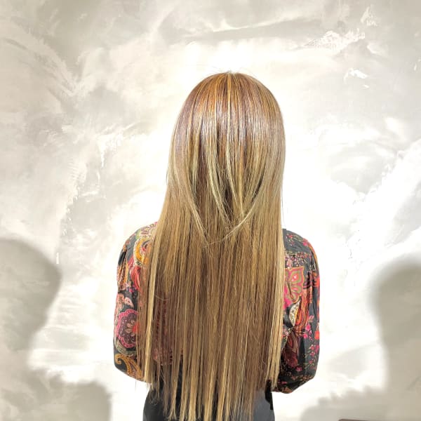 Louer hairmake×ロング