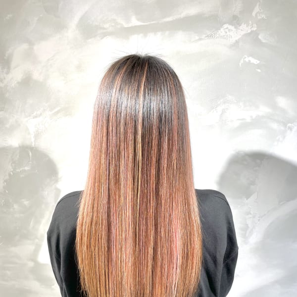 Louer hairmake×ロング