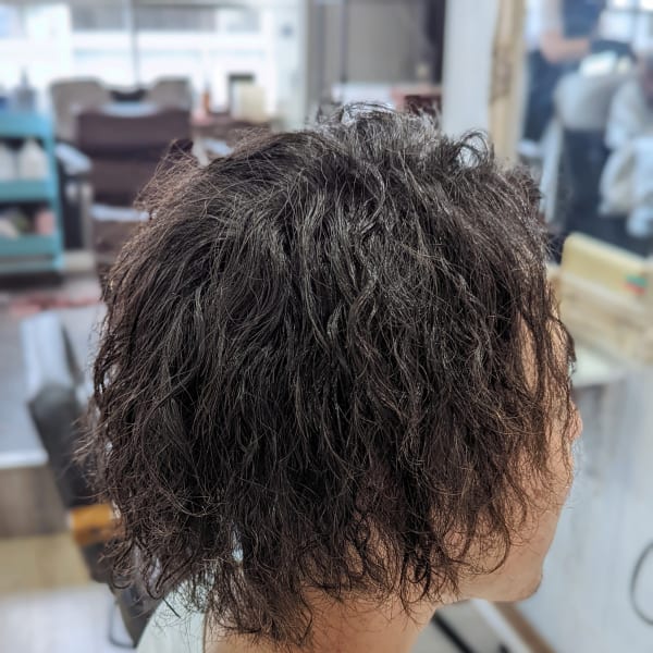 ツイストスパイラルパーマ