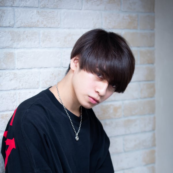 王道モテ系ゆるマッシュヘア|CHIFFON 池袋西口店