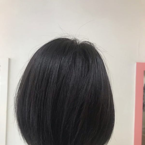 ミディアムボブ