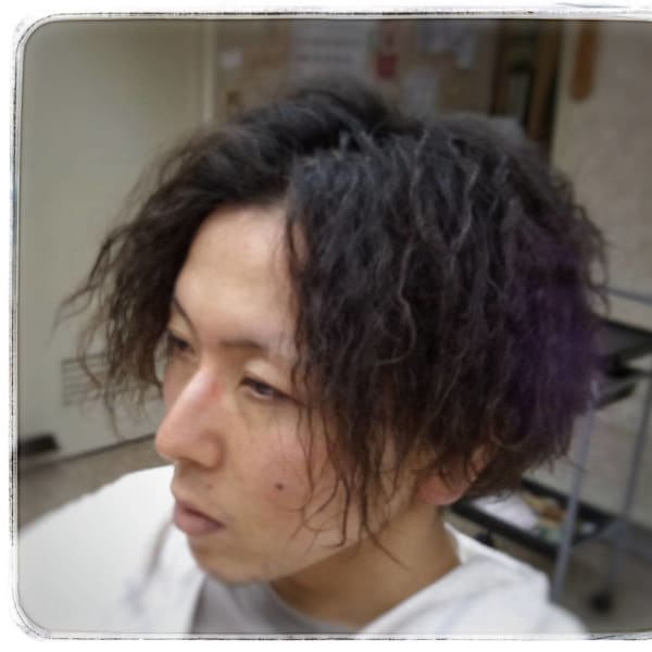 ツイストスパイラルパーマ
