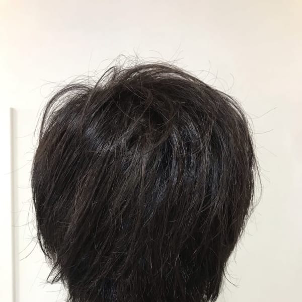 ショートマッシュレイヤー