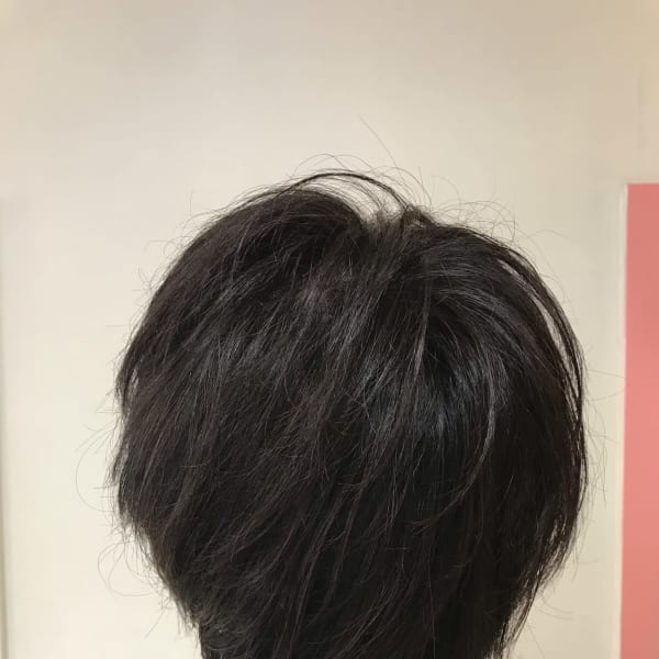 ショートレイヤーウルフ