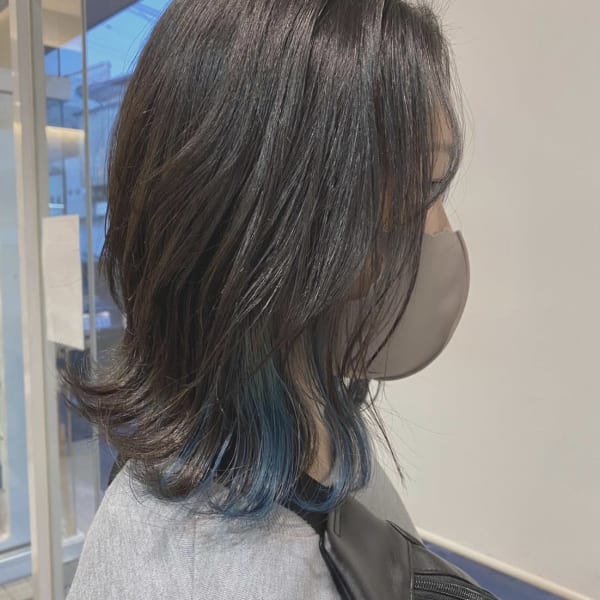 ウルフ×インナーブルー