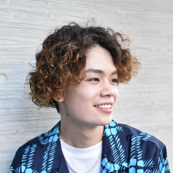 メンズトイプードルパーマ|Laciel 両国店