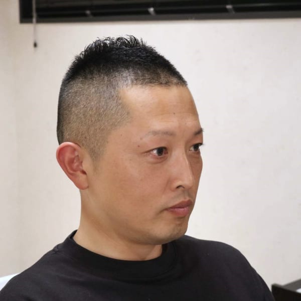 ソフトモヒカンショート