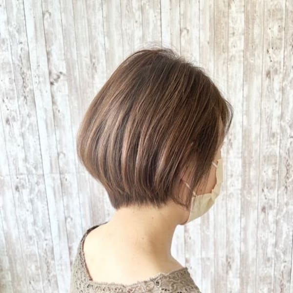 ｛ＩＮＧ｝美しいショートボブ♪４|ヘアープロデュース ING