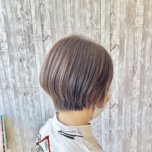 ｛ＩＮＧ｝美しいショートボブ♪３|ヘアープロデュース ING