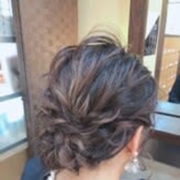 ヘアセット/ヘアアレンジ