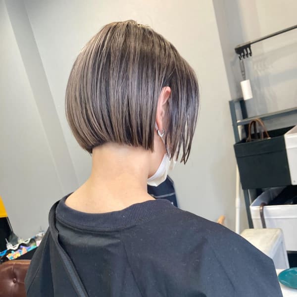 グレーバレイヤージュ