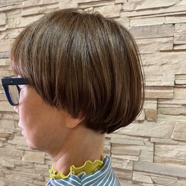 マッシュショート