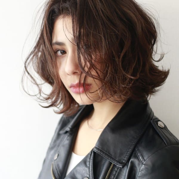 かっこ可愛い大人ボブ