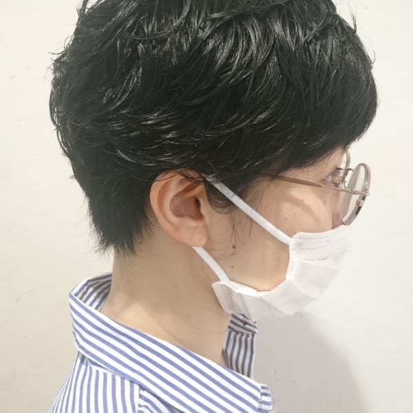 ふわふわベリーショート！