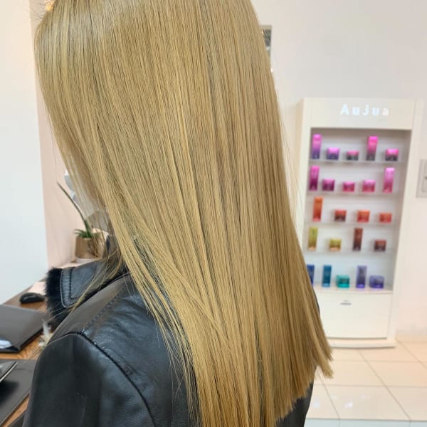 酸熱トリートメント