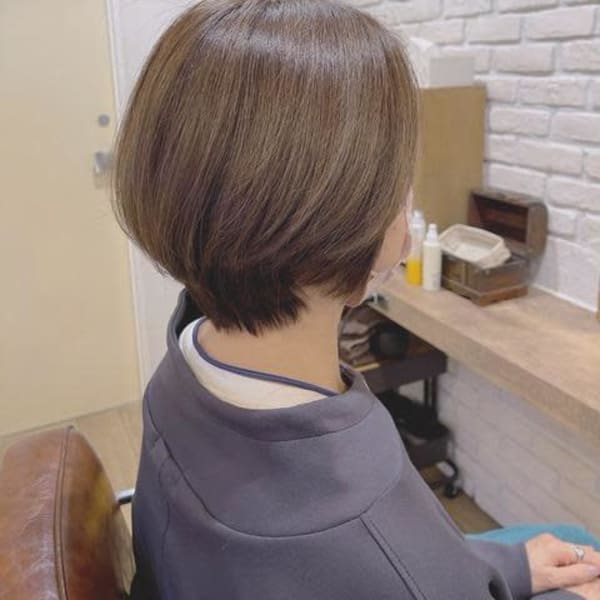 デザイングレイカラー◎白髪ぼかしハイライト