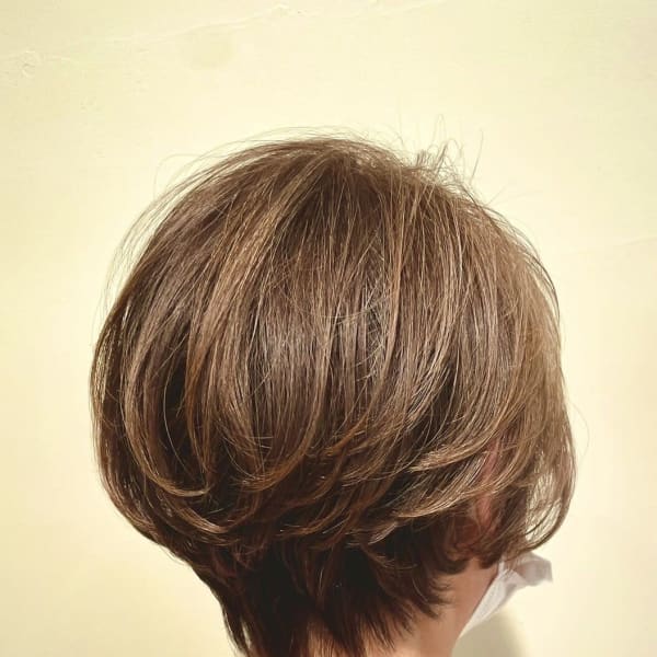 【脱白髪染め】クリアベージュ