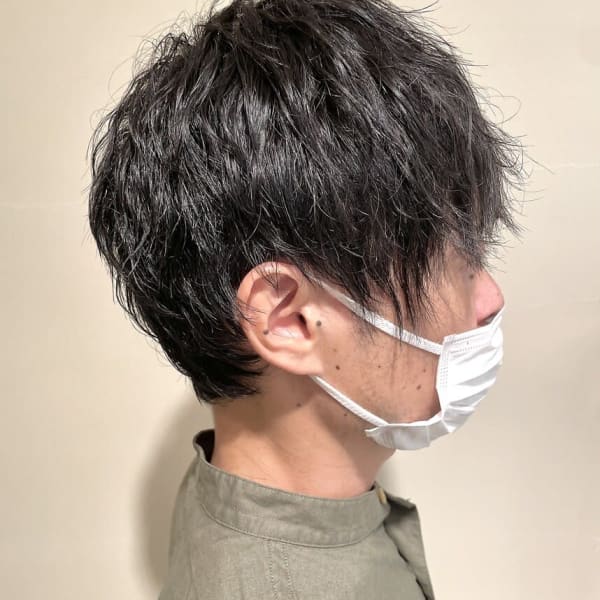 波打ちパーママッシュ