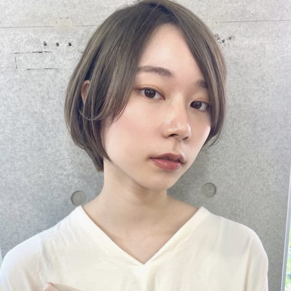 大人可愛いショートボブ＾＾