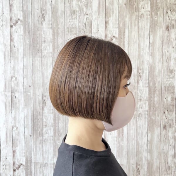 ｛ＩＮＧ｝３６０度美しいショートボブ♪|ヘアープロデュース ING