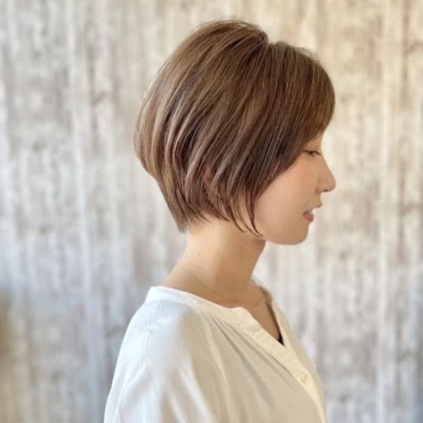 ｛ＩＮＧ｝20代30代40代大人カジュアルなボブショート♪|ヘアープロデュース ING