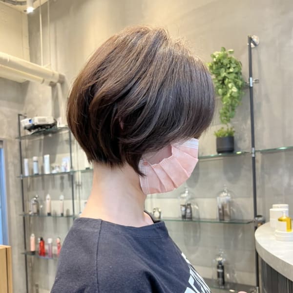 似合わせ小顔ショート 似合わせ ショート 前髪